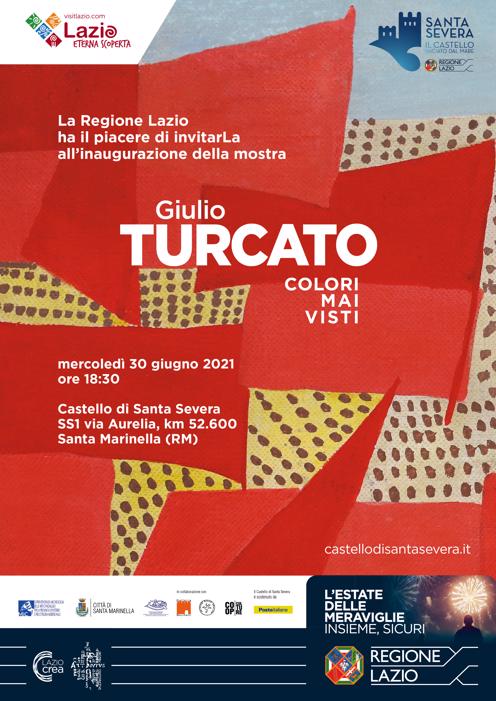 Giulio Turcato – Colori Mai visti